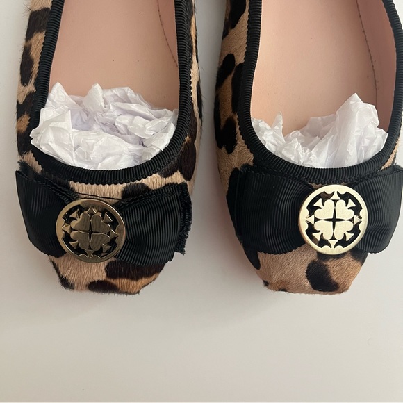 Kate Spade Fur Ballet Flats Size 6.5 - Picture 6 of 9